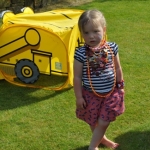 I've got my beady eye on you.